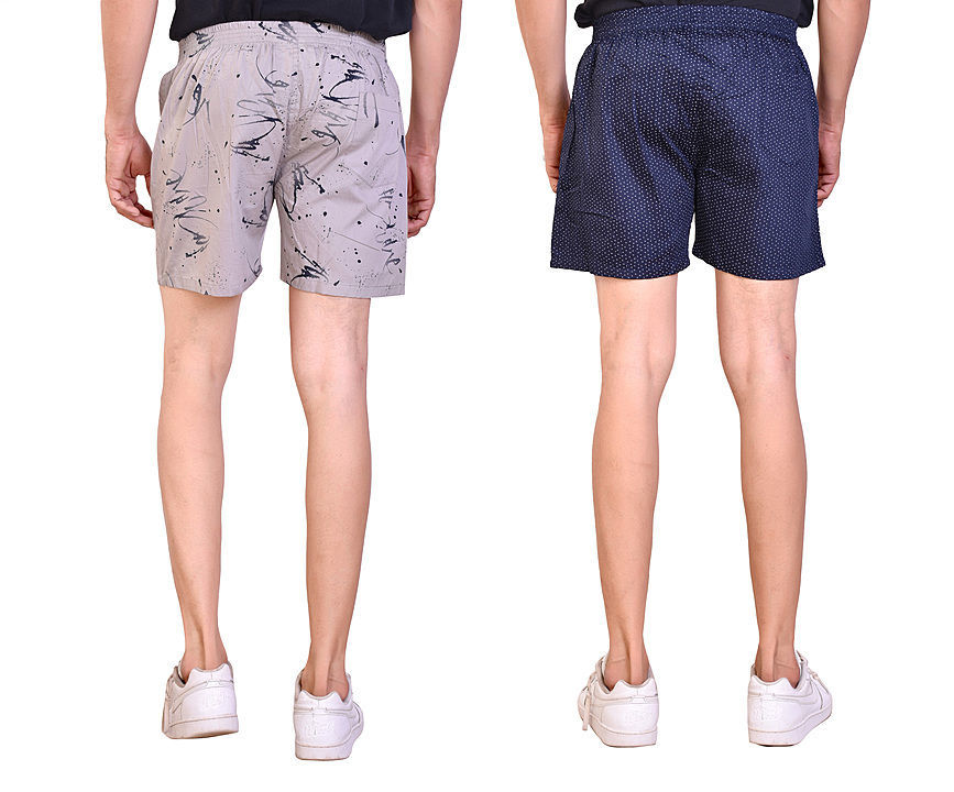 KSX Men's Cotton Printed Boxers Pack of 2 uploaded by KSX India on 2/6/2021