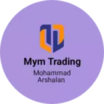 Business logo of MYM Trading