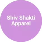 Business logo of Shiv Shakti apparel