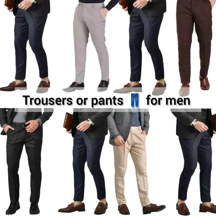 Pant for men pack of 8 uploaded by It's Me on 5/2/2024