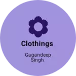 Business logo of Clothings