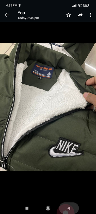 *Heavy Quality Jacket Inside Sherpa*

*Size  :- L.XL.XXL*

 *Colour  :- 5*

*MOQ :- 15 pc*

*Price.  uploaded by Kavya Garments on 12/27/2022