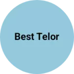 Business logo of Best telor