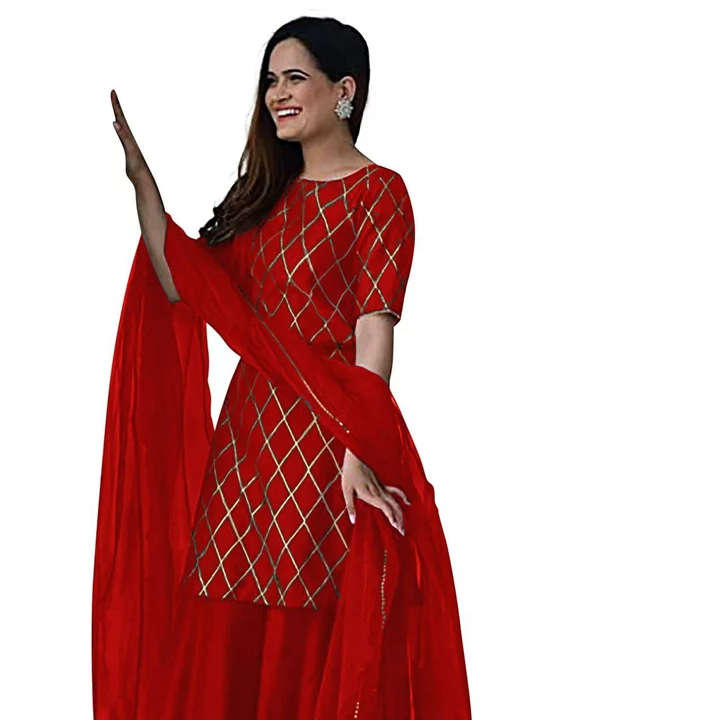 Beautiful Reyon Fabric Dupatta set  uploaded by Sukhram creation on 12/27/2022