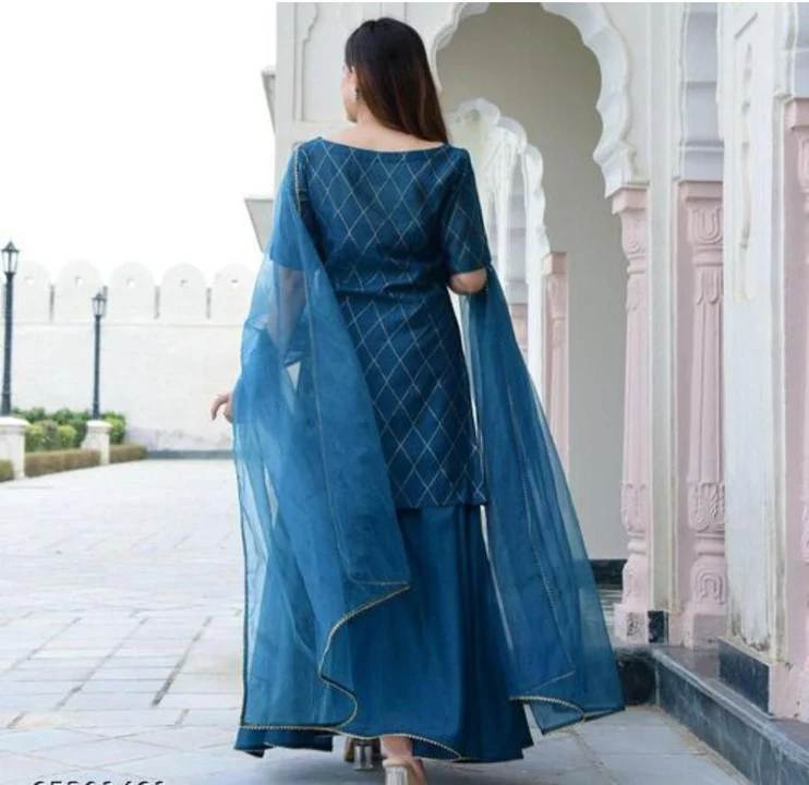 Beautiful Reyon Fabric Dupatta set  uploaded by Sukhram creation on 12/27/2022