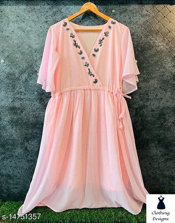 Classic Women Dresses  uploaded by Clothing Designss on 2/6/2021