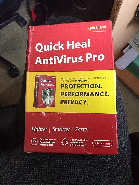 Quick heal antivirus pro uploaded by S A ENTERPRISE on 2/6/2021