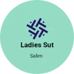 Business logo of Ladies sut