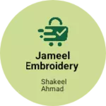 Business logo of Jameel embroidery