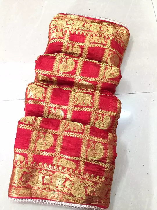 Post image JAIPUR
Name: JAIPUR
Saree Fabric: Art Silk
Blouse: Separate Blouse Piece
Blouse Fabric: Art Silk
Pattern: Self-Design
Blouse Pattern: Same as Saree
Net Quantity (N): Single
SAREE SILK JARI
Sizes: 
Free Size (Saree Length Size: 5.5 m, Blouse Length Size: 0.9 m) 

Country of Origin: India