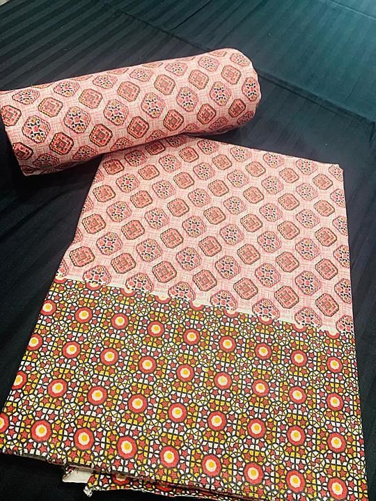 Post image For mor details contact on 7990585386

*ITEM NAME : TOP SHEETS SINGLE BED*


PACK OF 2PCS (1PAIR)


*FABRIC : PURE COTTON*


WEIGHT 1KG


*SIZE 60*90 INCHES*

*PRICE : 450

*NOTE : BORDER ON  2 SIDES*