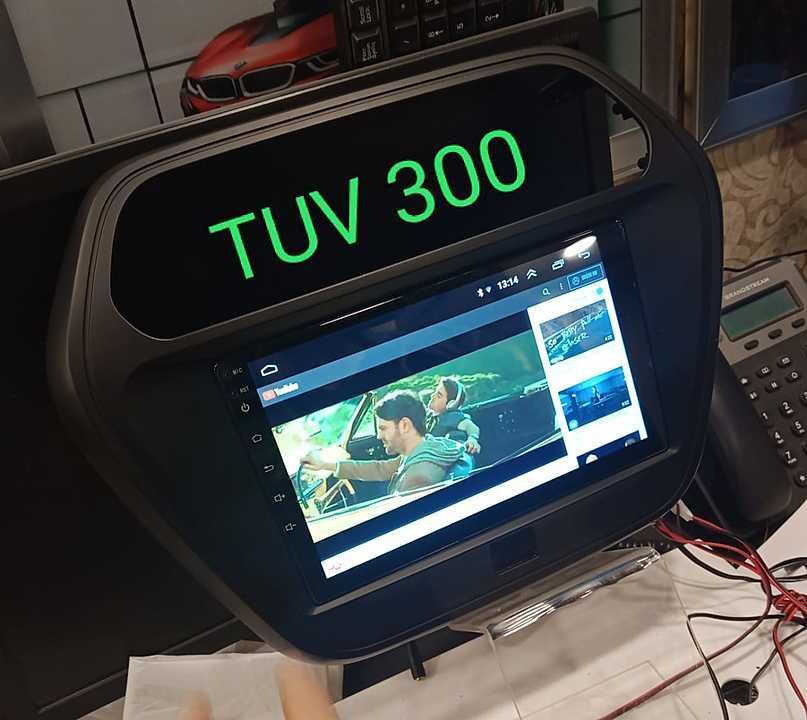 TUV 300 android stereo 9 inch isp display uploaded by Perfect Infotainment on 2/6/2021