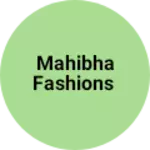 Business logo of Mahibha fashions