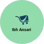 Business logo of Ibh ansari