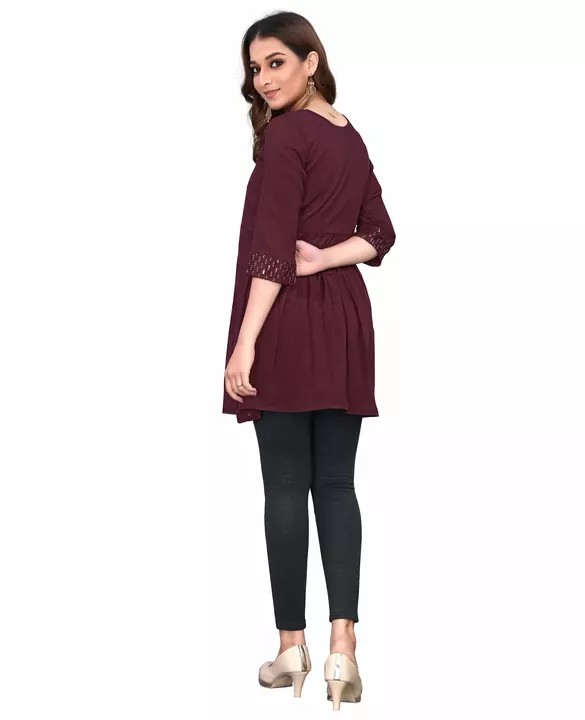 Sequence Chiffon Tunic For Women  uploaded by business on 12/27/2022