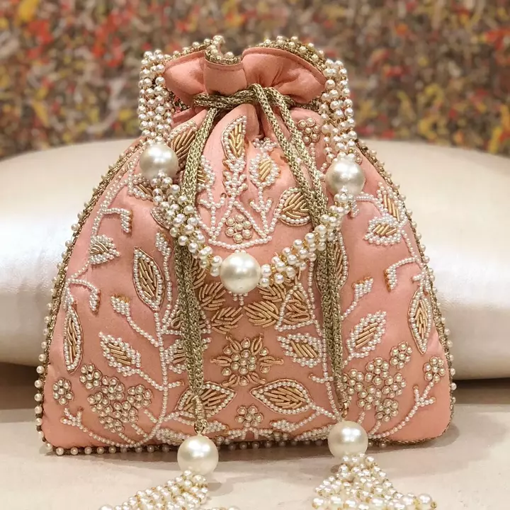 Potli bag uploaded by Jaipur arts and crafts on 12/27/2022