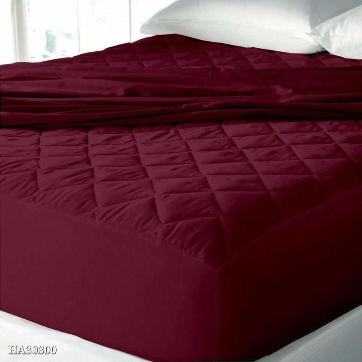 Catalog Name: **RUBY*
 *FITTED AND QUILTED HEAVY QUALITY MATTRESS PROTECTOR* 🔫*

*RUBY*
 *FITTED AN uploaded by SN creations on 12/27/2022