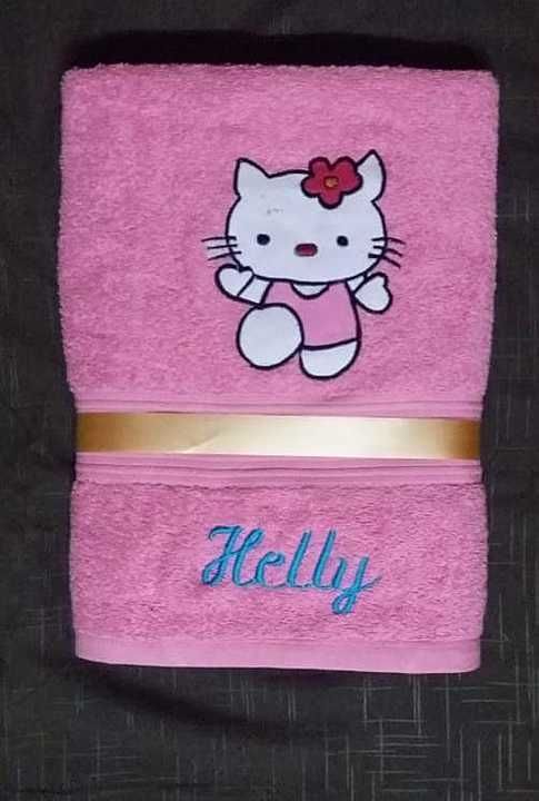 Kids towel uploaded by business on 2/6/2021