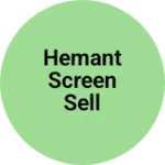 Business logo of Hemant saree sell