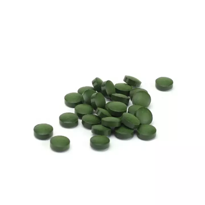 Spirulina tablet 500 mg uploaded by Sea Pearl Biotech on 12/27/2022