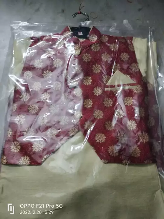 Kurta pajama whith bandy  uploaded by (✪☞Al haram ✿⁠ Garments(⁠☞✪⁠) on 12/27/2022