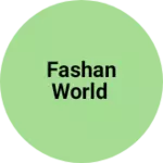 Business logo of Fashan world
