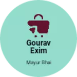 Business logo of Gourav exim