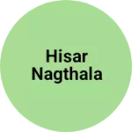 Business logo of Hisar nagthala