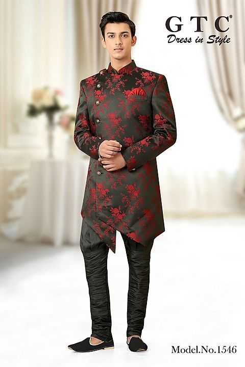 Regal GTC- Indo-Western Sherwani  uploaded by AMBE COLLECTIONS  on 2/6/2021