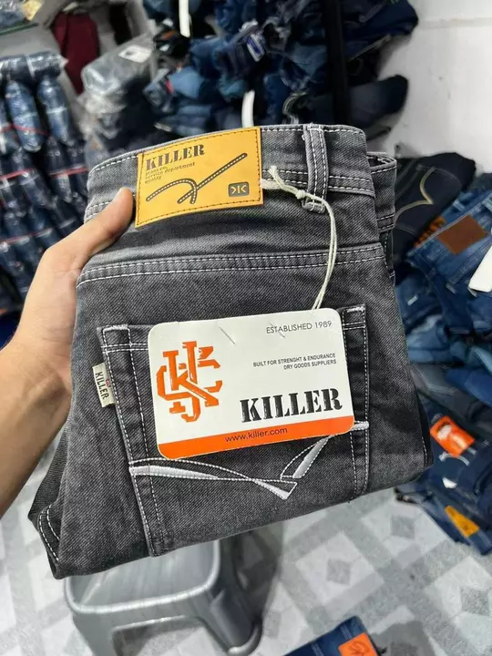 Branded jeans  uploaded by BLUE BRAND COLLECTION on 12/27/2022