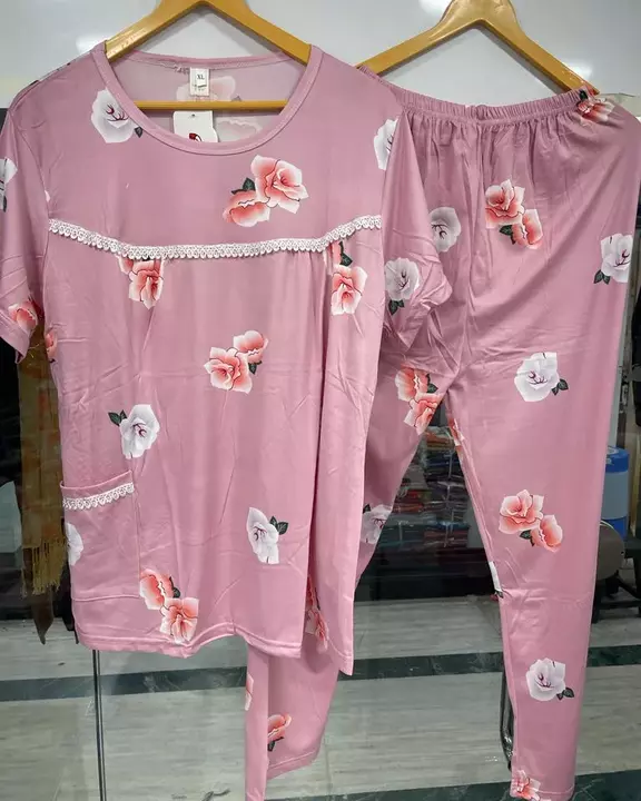 Wholesale Rs  and reseller most welcome  XL,2XL,3XL uploaded by Imported night suits on 5/31/2024