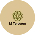 Business logo of M telecom