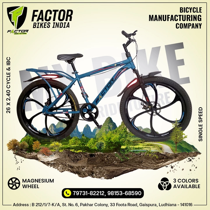 Product uploaded by Factor bike India on 12/27/2022