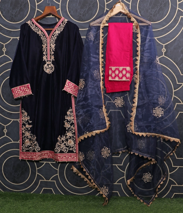 Velvet Collection  uploaded by Azhar Clothing House on 12/27/2022