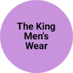 Business logo of The King men's wear Phaltan