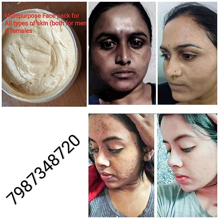Multipurpose face pack uploaded by Aayush  oriflame on 2/6/2021