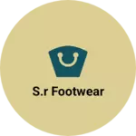 Business logo of S.R footwear