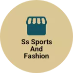 Business logo of SS sports and fashion