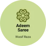 Business logo of ADEEM SAREE
