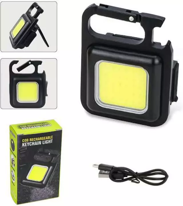 Magnetic rechargeable pocket led light uploaded by New india lighting solution on 5/31/2024