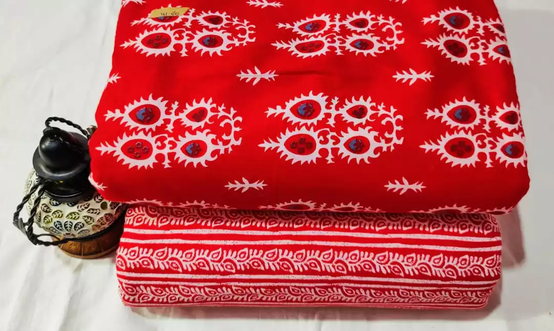 Pure cotton fabric uploaded by The print house  on 12/27/2022
