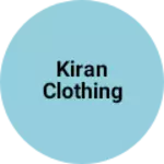 Business logo of Kiran Clothing