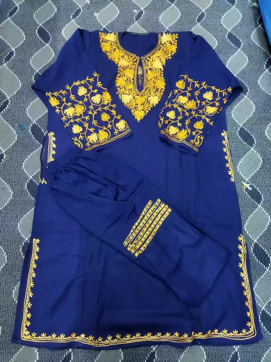 Kashmiri Pheran 3 piece Set uploaded by Azhar Clothing House on 12/27/2022