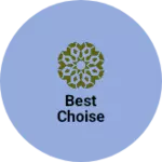 Business logo of Best choise