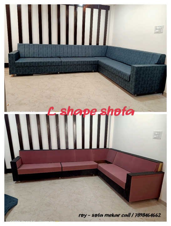 L shape new luxury sofa  uploaded by Roy-Sofa mekar 007 on 5/28/2024