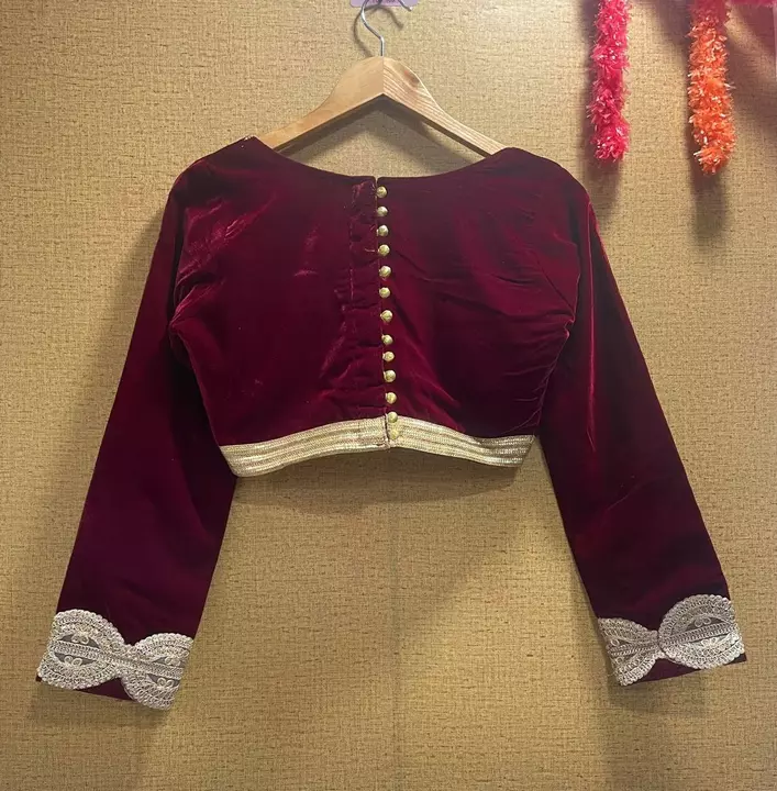 Designer Vlevt Blouses uploaded by Anant Tex Exports Private Limited on 12/27/2022