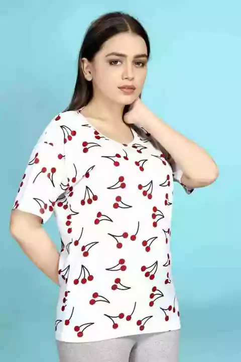 Women digital t-shirts  uploaded by Ganpati Kurpa Bazar on 12/27/2022