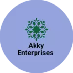 Business logo of Akky Enterprises