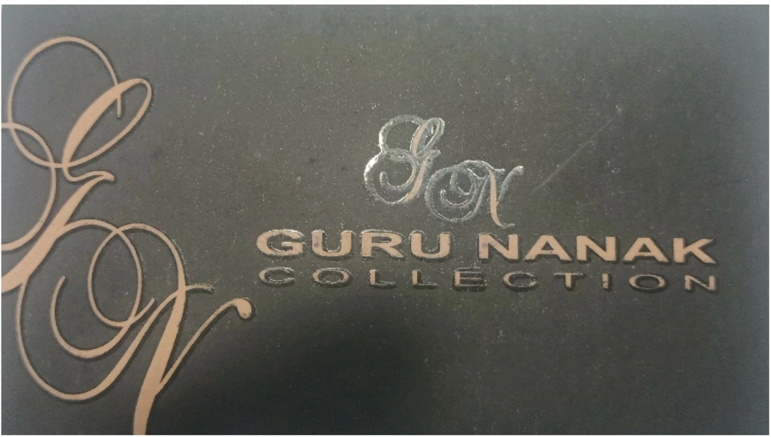 Visiting card store images of Gurunanak collection