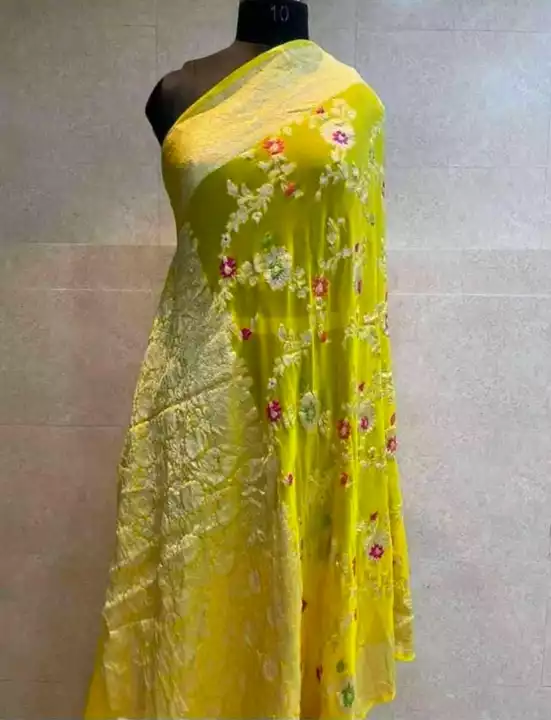 Georgette saree uploaded by business on 12/27/2022
